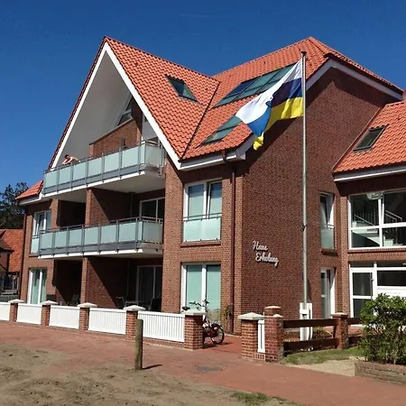 Feriehus Luetje Sandbank Modern Retreat Juist