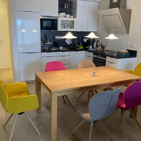 Luetje Sandbank Modern Retreat Feriehus